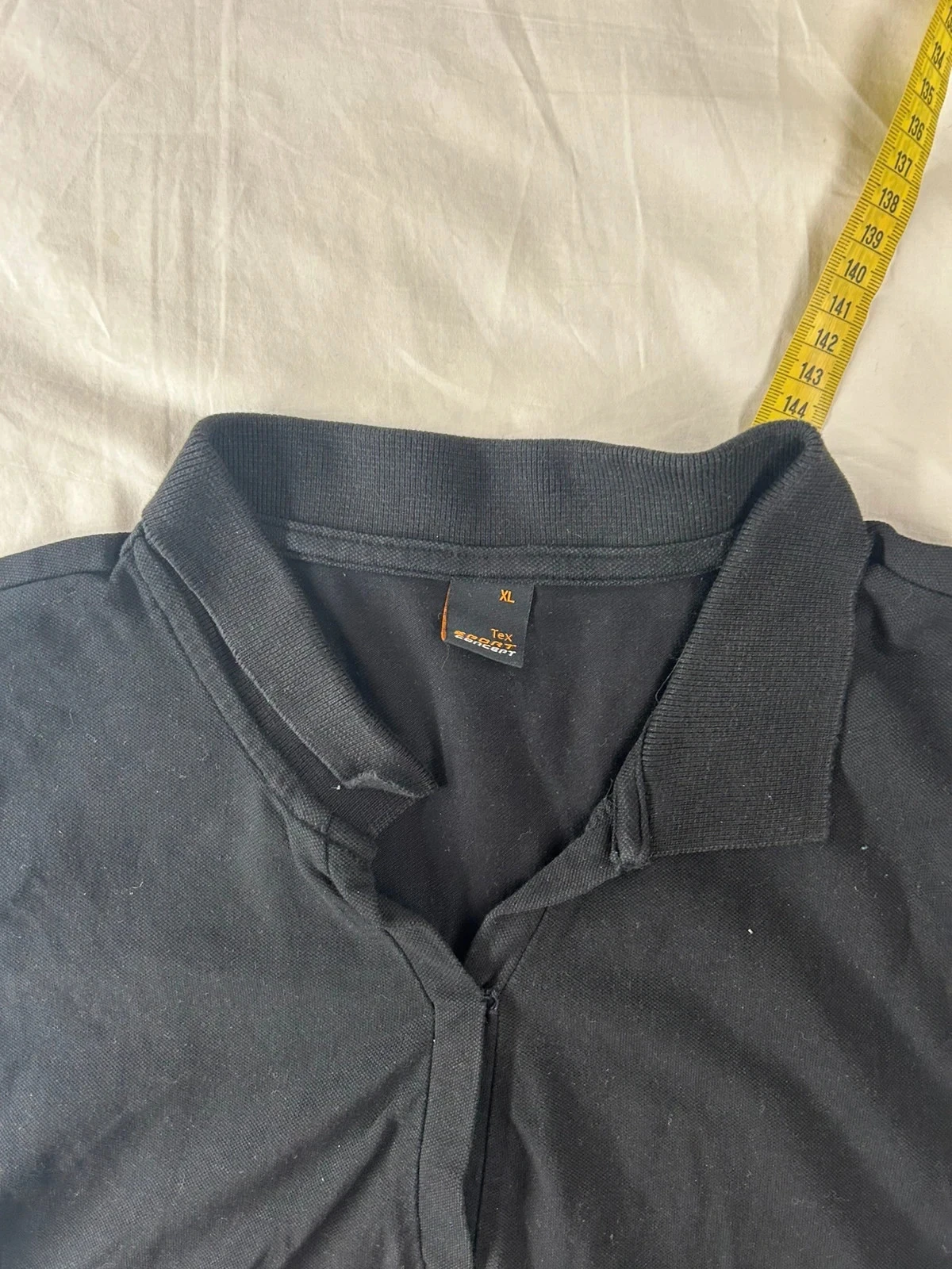 Blouse à manches courtes noire tex sport – photo 3